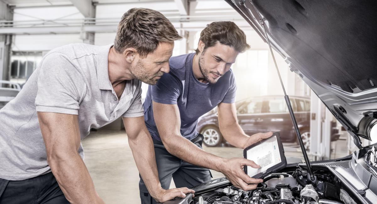 Bosch Diagnostics and Repair solutions and services for workshops